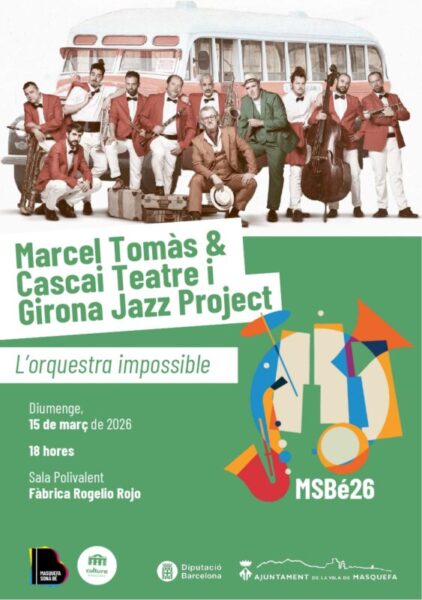 La Bustia cartell orquestra impossible Masquefa