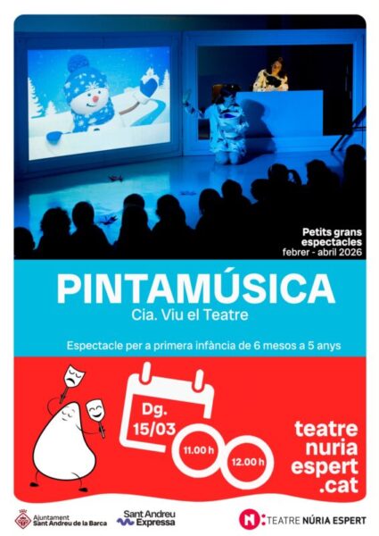 La Bustia cartell pintamusica