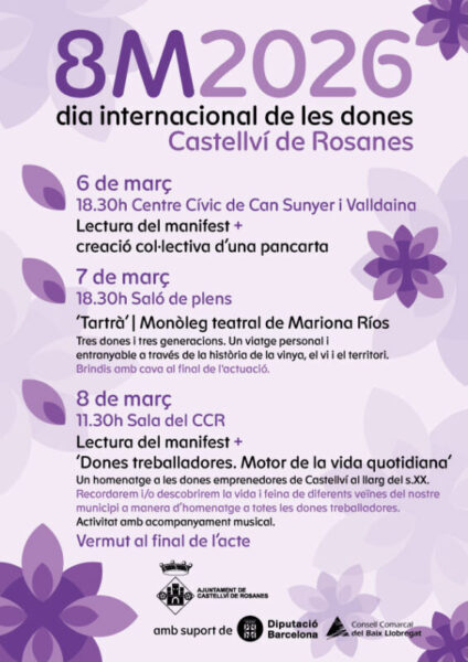 La Bustia cartell programacio 8M Castellvi