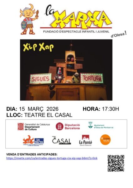 La Bustia cartell sigues tortuga