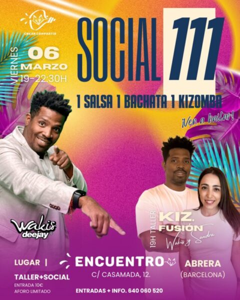 La Bustia cartell social 111