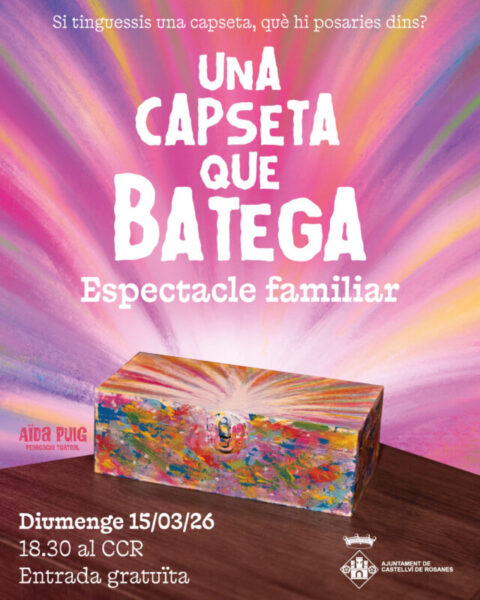 La Bustia cartell una capseta que batega