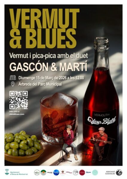 La Bustia cartell vermut i blues