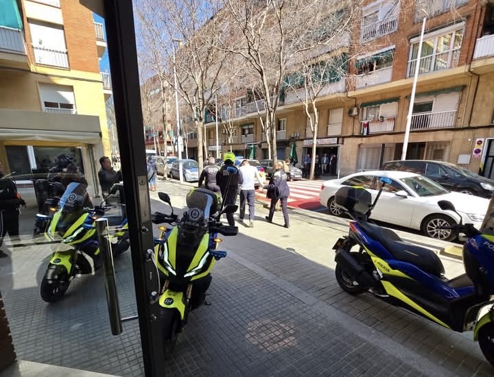 La Bustia detencio robatori fustrat Sant Andreu