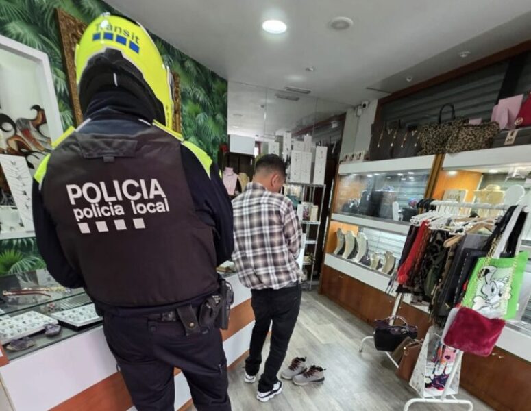 La Bustia detencio robatori fustrat Sant Andreu