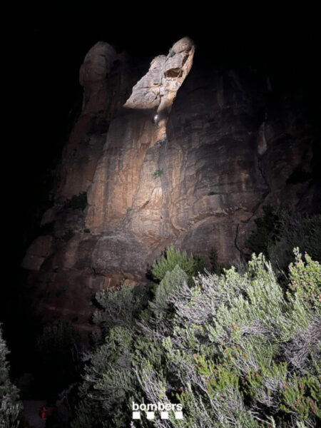 La Bustia excursionistes perduts Collbato