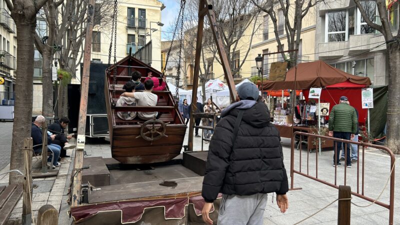 La Bustia fira comercial FiraPassio Esparreguera 1