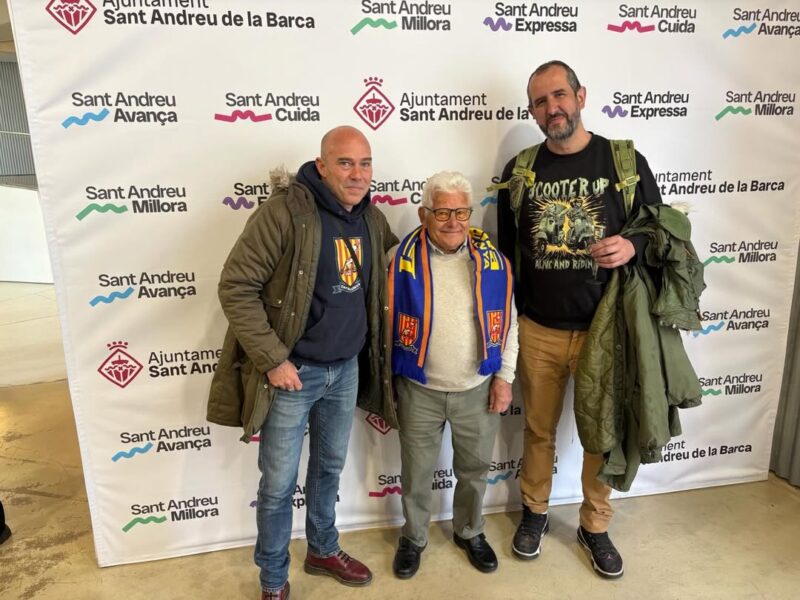 La Bustia homenatge Toni Estivill Sant Andreu 13