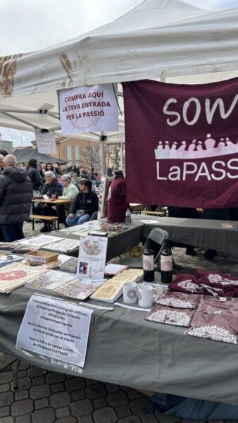 La Bustia inauguracio FiraPassio Esparreguera 1