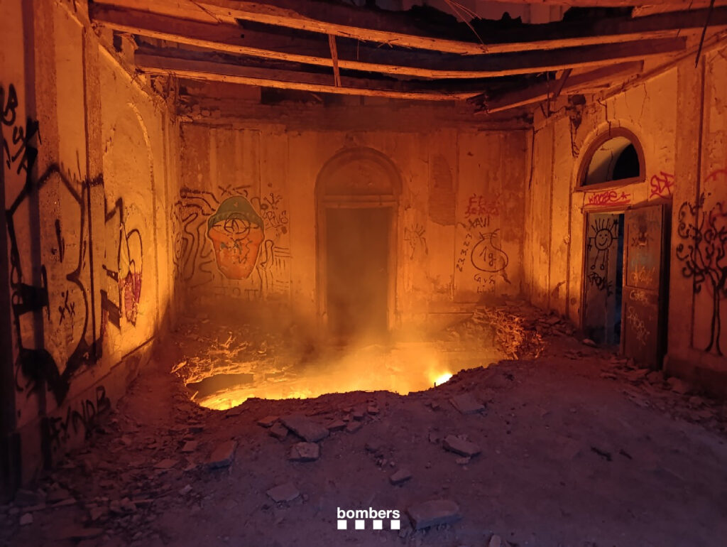 La Bustia incendi La Puda