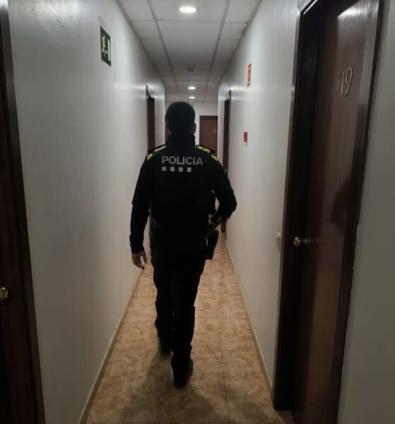 La Bustia inspeccio hotel tancat Martorell 2