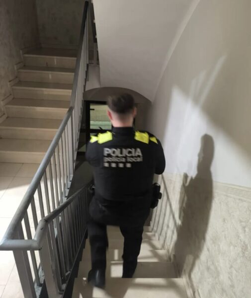 La Bustia inspeccio hotel tancat Martorell 3