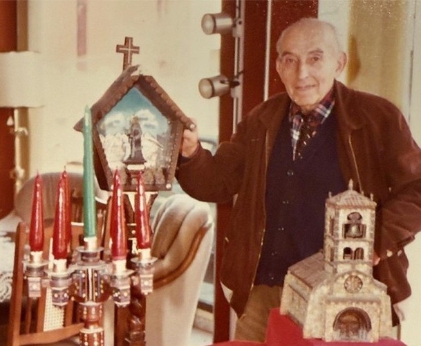 La Bustia maqueta Isidre Julia Abrera 1