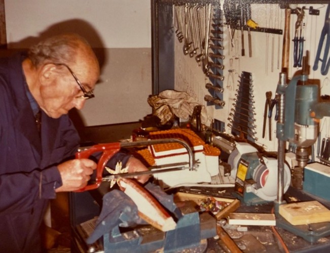 La Bustia maqueta Isidre Julia Abrera 2