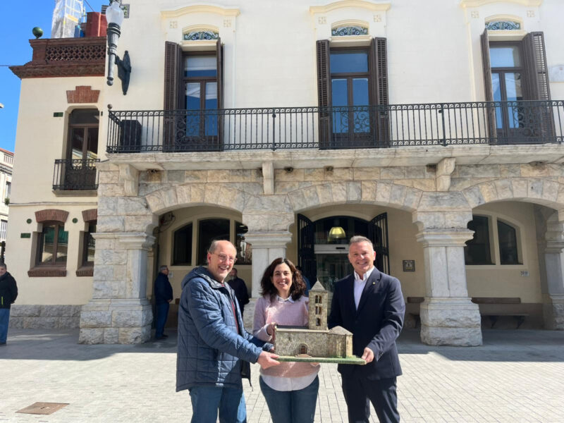 La Bustia maqueta Isidre Julia Abrera 4