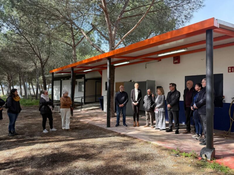 La Bustia nova ubicacio Creu Roja Baix Llobregat Nord 1