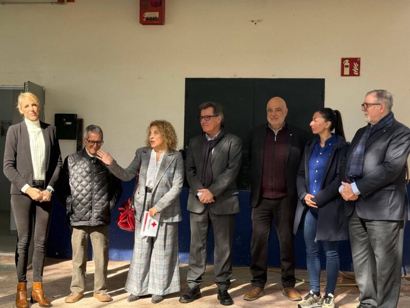 La Bustia nova ubicacio Creu Roja Baix Llobregat Nord 2