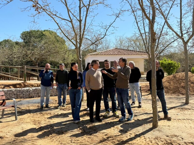 La Bustia obres Parc Forestal Can Cases Martorell 4