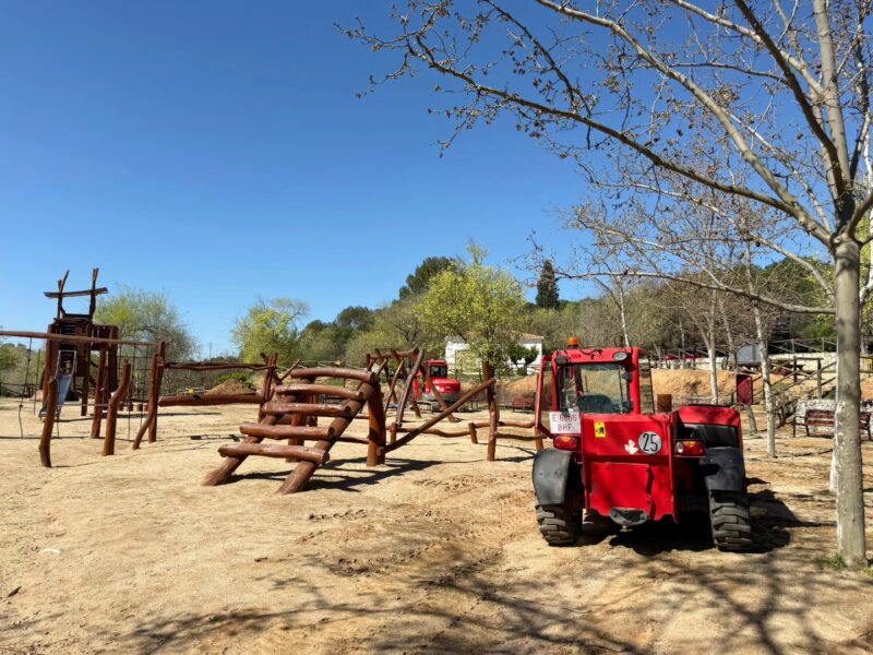 La Bustia obres Parc Forestal Can Cases Martorell 5