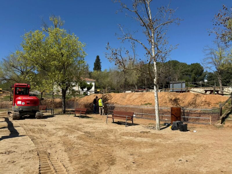 La Bustia obres Parc Forestal Can Cases Martorell 6