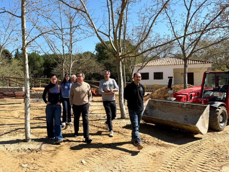 La Bustia obres Parc Forestal Can Cases Martorell 7