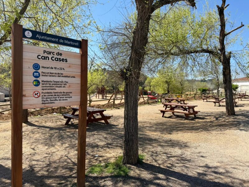 La Bustia obres Parc Forestal Can Cases Martorell 8