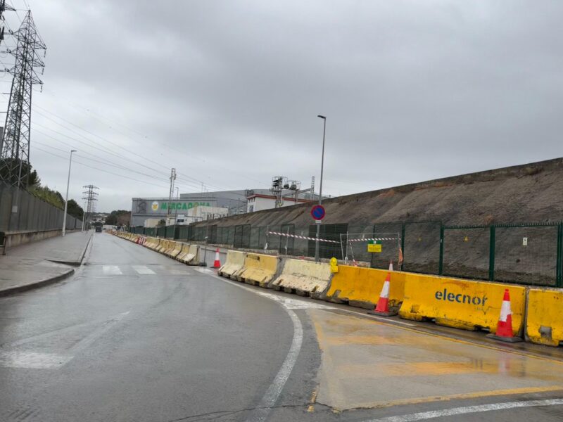 La Bustia obres linia electrica Seat Abrera 2