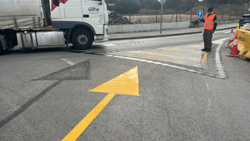 La Bustia obres linia electrica Seat Abrera 5