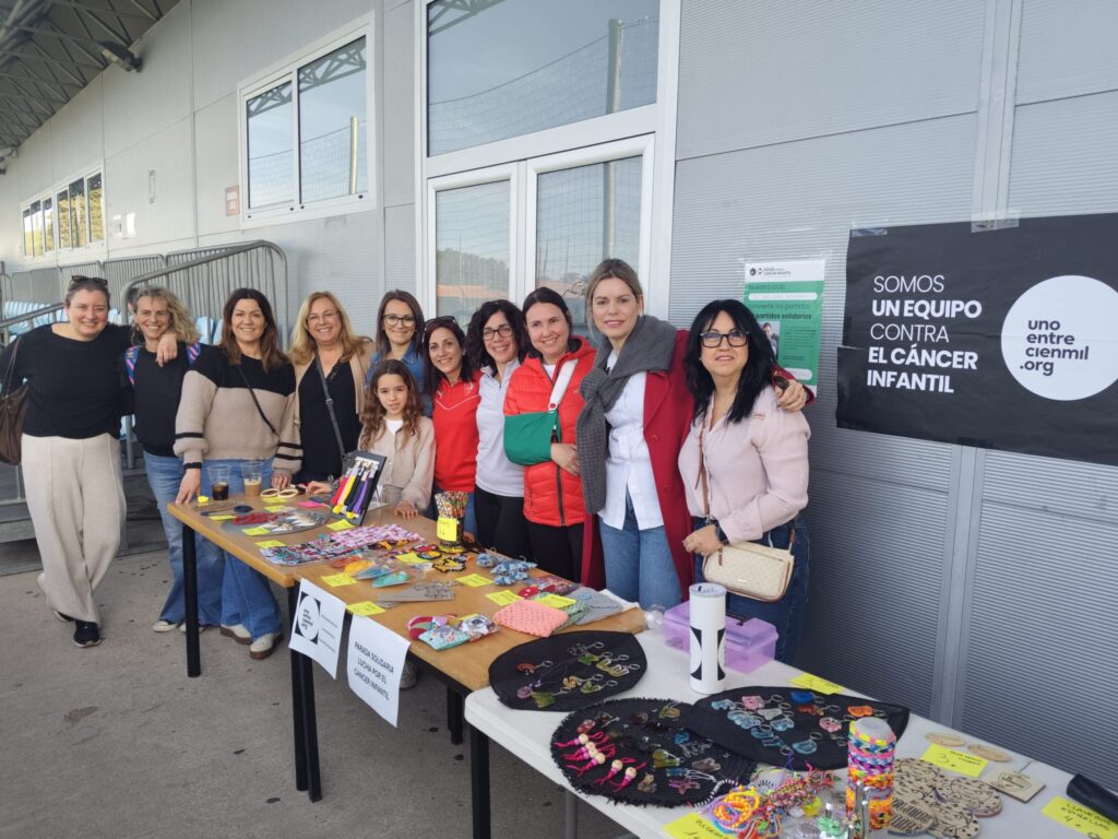 La Bustia paradeta solidaria febrer 2026 Futbol Club Sant Esteve