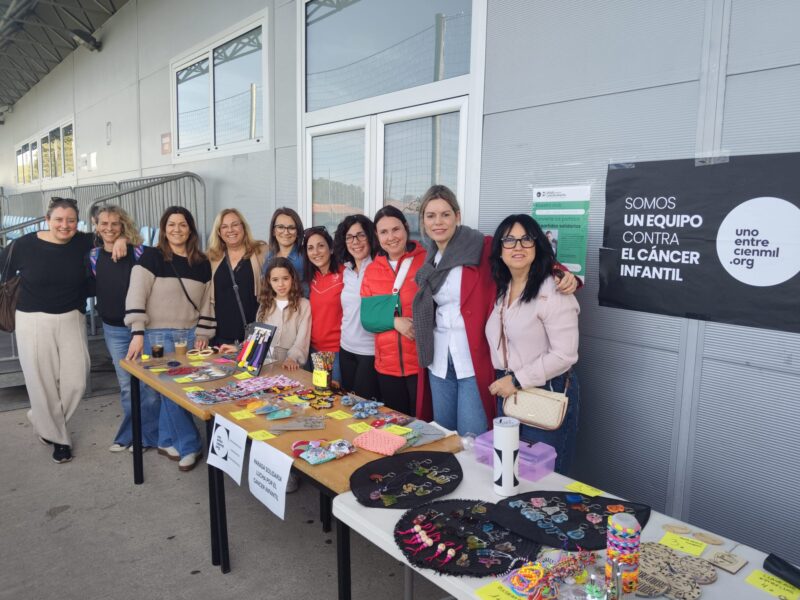 La Bustia paradeta solidaria febrer 2026 Futbol Club Sant Esteve