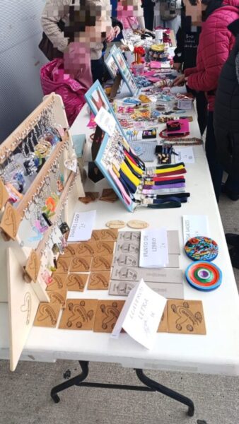 La Bustia paradeta solidaria febrer 2026 Futbol Club Sant Esteve