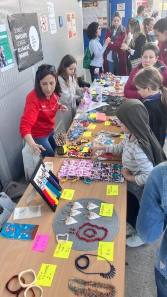 La Bustia paradeta solidaria febrer 2026 Futbol Club Sant Esteve