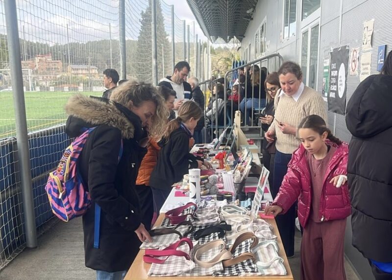 La Bustia paradeta solidaria febrer 2026 Futbol Club Sant Esteve