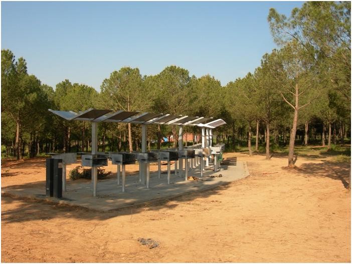 La Bustia parc forestal Can Cases Martorell