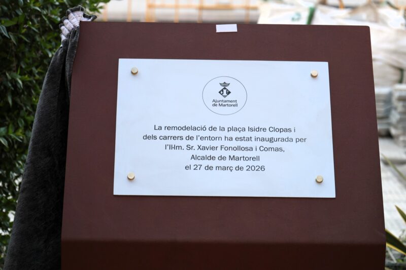 La Bustia plaça Isidre Clopas Martorell 21