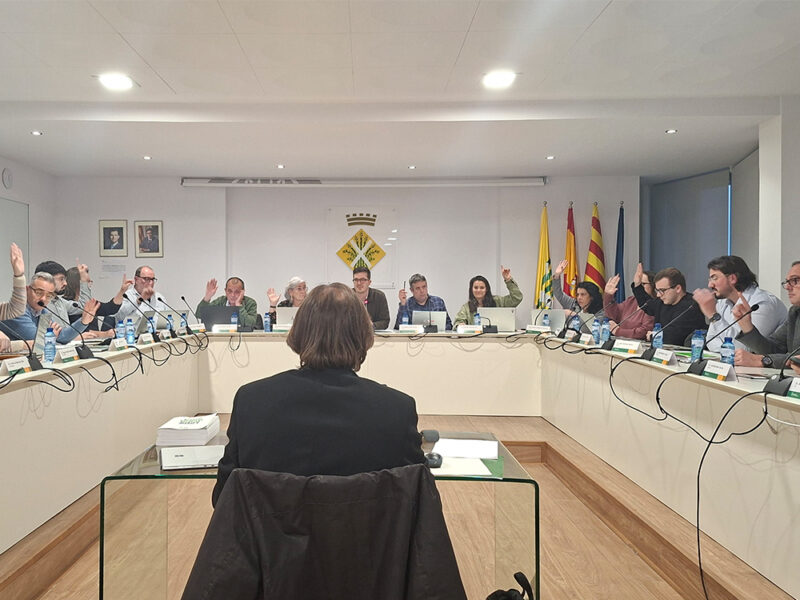 La Bustia ple Esparreguera turisme