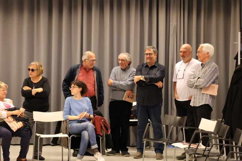 La Bustia presentacio Cafe amb Lletres Martorell 1