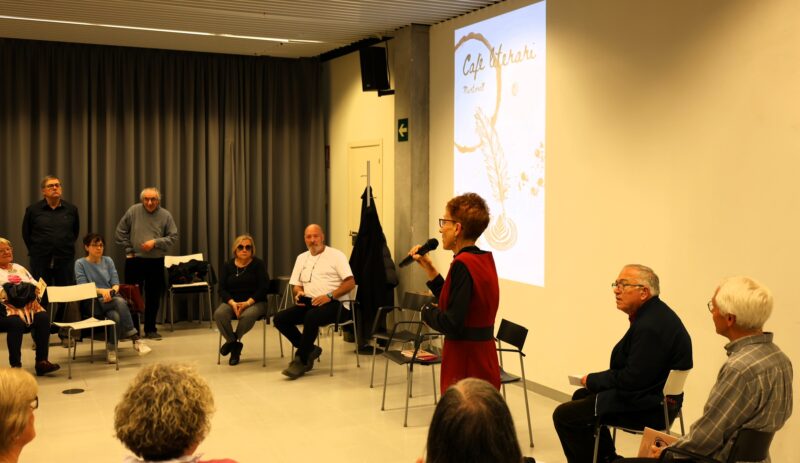 La Bustia presentacio Cafe amb Lletres Martorell 2