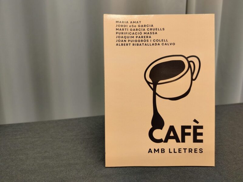 La Bustia presentacio Cafe amb Lletres Martorell 5