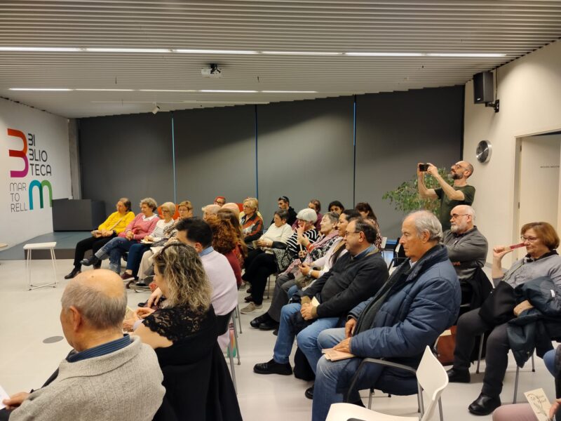 La Bustia presentacio Cafe amb Lletres Martorell 6