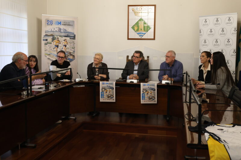 La Bustia presentacio Cursa Martorell 1
