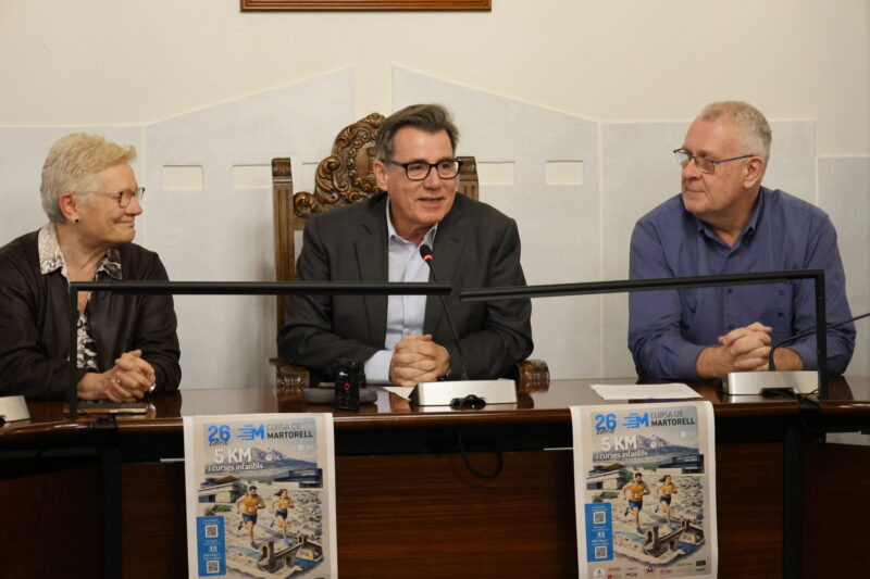 La Bustia presentacio Cursa Martorell 2