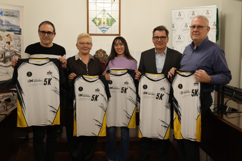 La Bustia presentacio Cursa Martorell 4