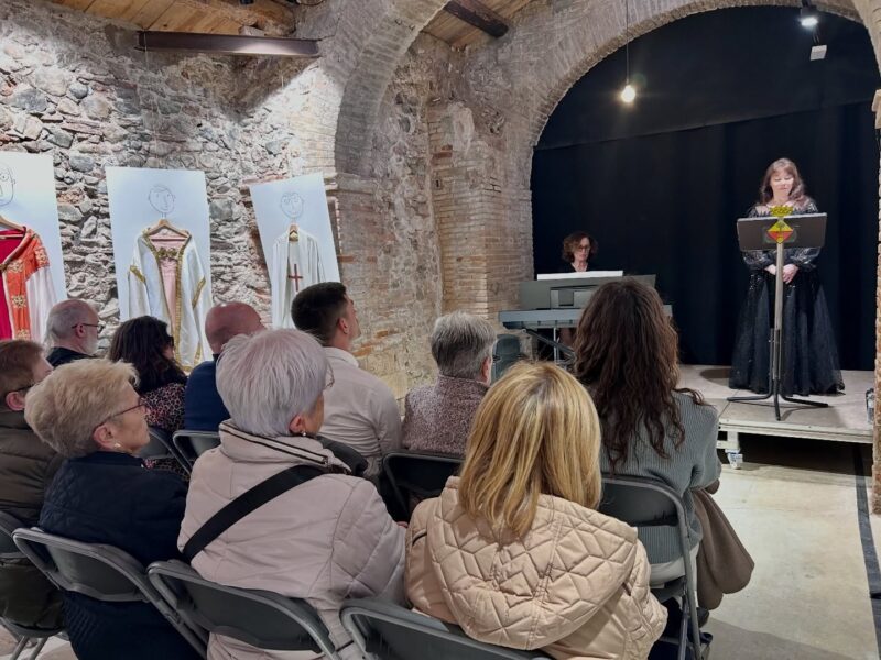 La Bustia presentacio Setmana Santa Olesa 14