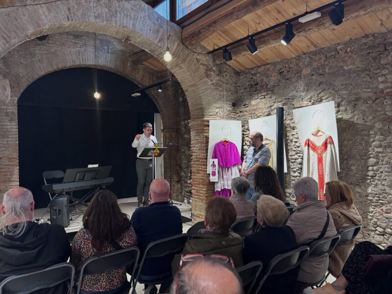 La Bustia presentacio Setmana Santa Olesa 15