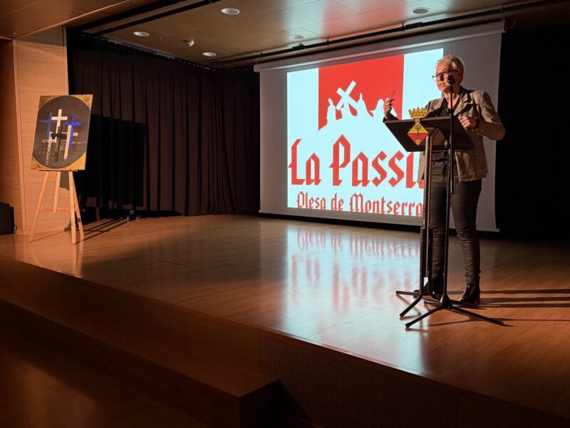 La Bustia presentacio temporada 2026 La Passio Olesa 2