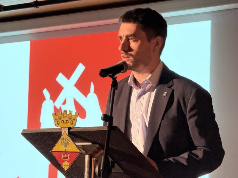 La Bustia presentacio temporada 2026 La Passio Olesa 3