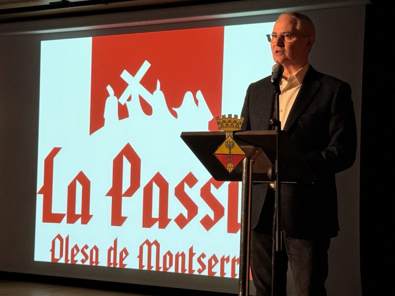 La Bustia presentacio temporada 2026 La Passio Olesa 6