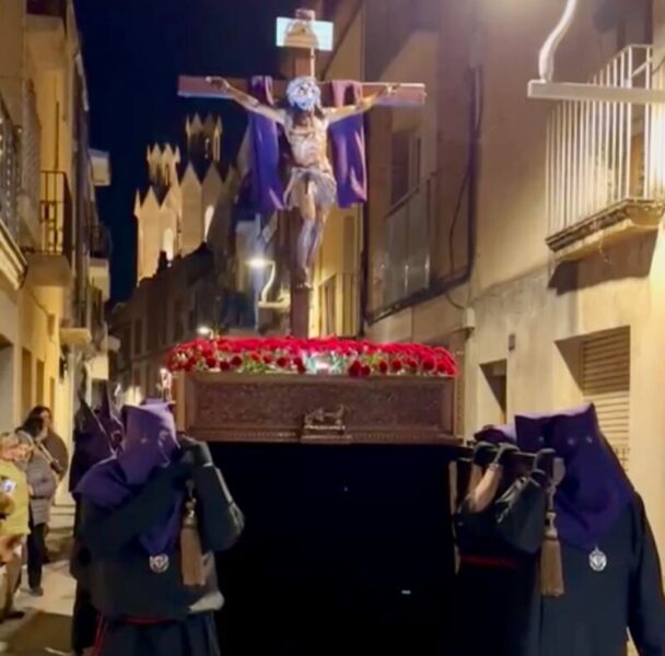 La Bustia processo Setmana Sant Esteve 1