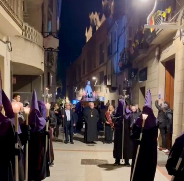 La Bustia processo Setmana Sant Esteve 12